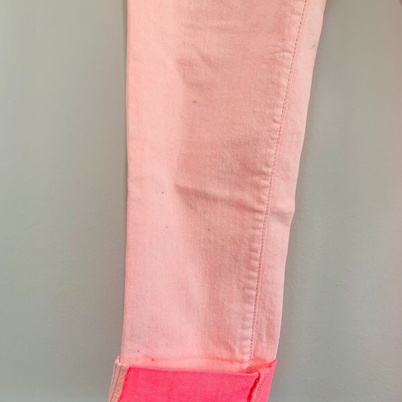 Joe Fresh Women Pink Slim Pants Size 4 - Picture 2 of 11